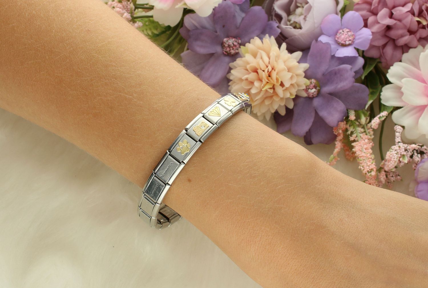 Nomination - Link 18K zawieszka złoto 'Diament' 030115 03 biżuteria nomination nomination zawieszki nomination baza.jpg